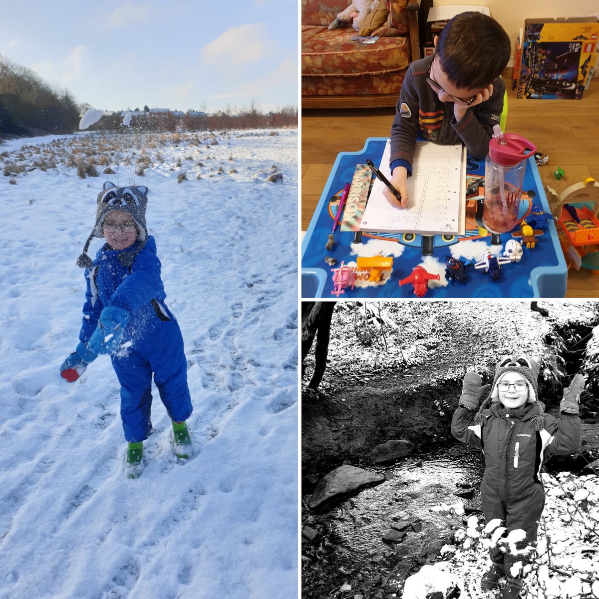 gembo236's tweet photo. Fun in the snow before #homeschooling #remotelearning for HW today @IntakeSchool #Y1OB π #activefromhome #activetravel https://t.co/rjuJmV5ysQ