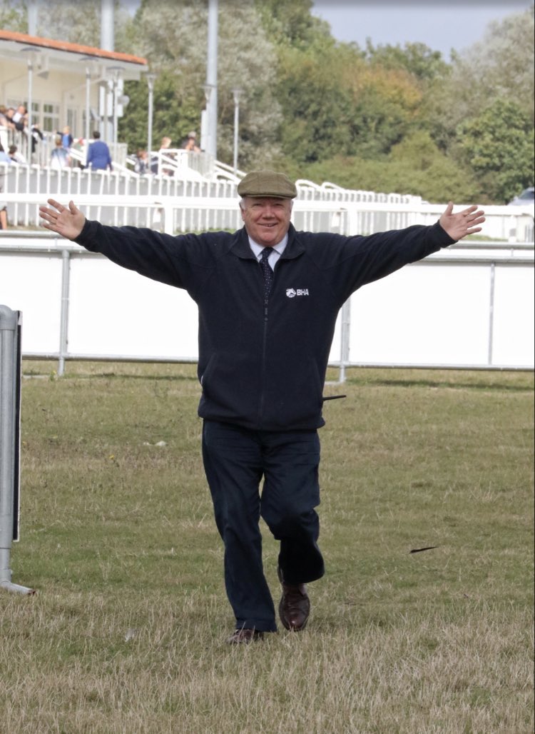 deborahburt1's tweet photo. #happybirthday &amp; #happyretirement to @BHAStewards #starter #PeterHaynes #jockey #trainer #official a #lifetimeinracing lastday @Southwell_Races today @genny2312 @HarryRHaynes @ARO_Racing @RacingPost @SkySportsRacing @AtTheRaces @Armytage @captheath https://t.co/GPGSgCcuBb