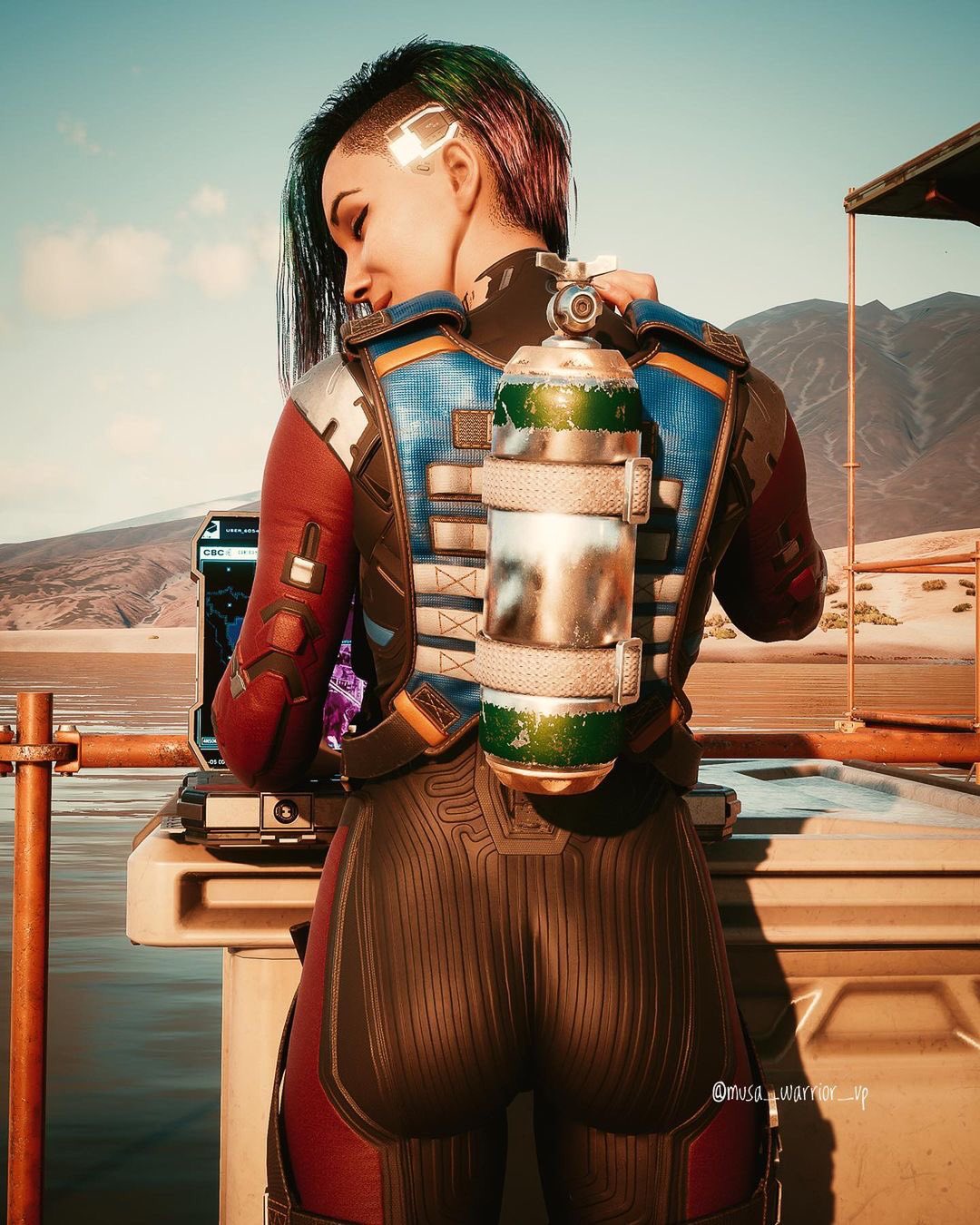 Judy Alvarez on Twitter: "“Well your lookin pretty dam fine in that wet