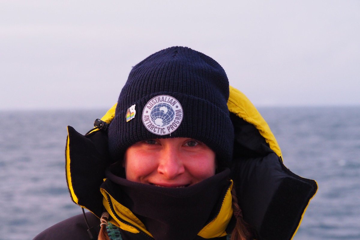 Brought a very important pin on our #TEMPO voyage with <a href="/CSIRO/">CSIRO</a> #RVinvestigator + <a href="/AusAntarctic/">antarctica.gov.au</a> to support <a href="/PridePolar/">Pride in Polar Research</a> 🐧 🌈