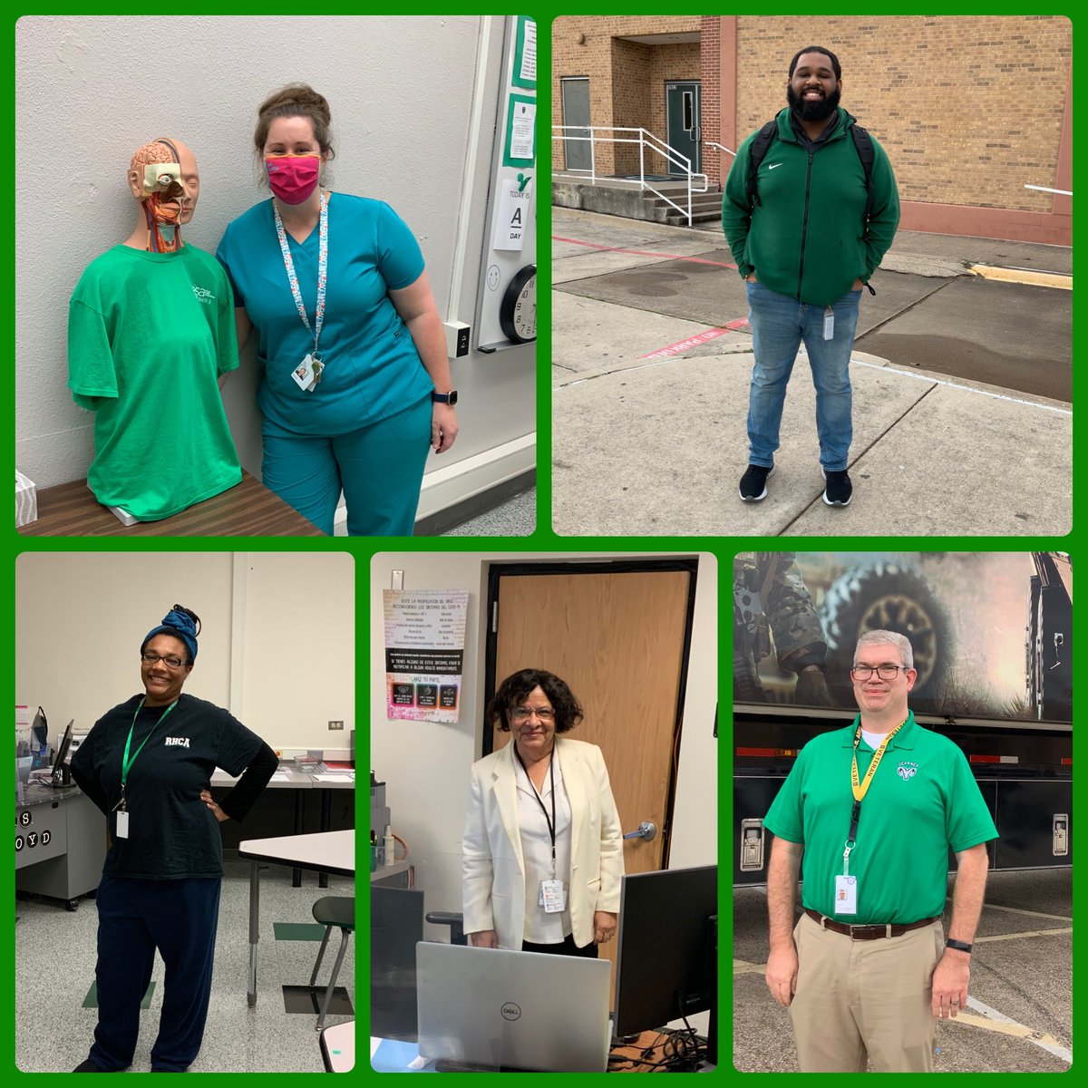 Celebrating our Berkner CTE Teachers this week! #CTEMonth  <a href="/love_syreeta/">Syreeta Love</a> <a href="/BrianLHarper/">Brian L. Harper</a> <a href="/bhsstem/">Berkner High School STEM Academy</a> @kacage