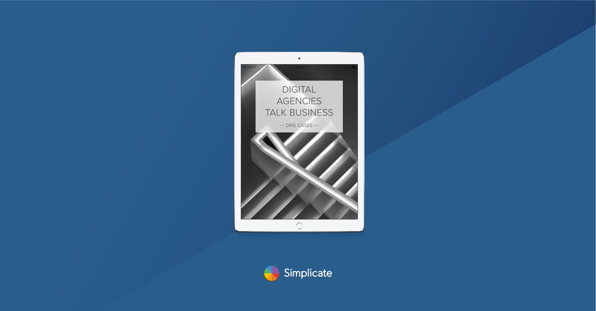 In iedere groeifase loop je tegen vragen aan over het inrichten van je processen en bedrijfsvoering. Laat je inspireren door de ervaring van drie digital agencies. Hoe hebben zij uitdagingen in kansen omgezet? Download het gratis e-book: simplicate.com/nl/resources/c…