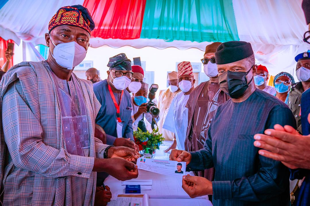 Today, I had the privilege of revalidating my APC Membership status in Ward One, Ikenne, Ogun State.