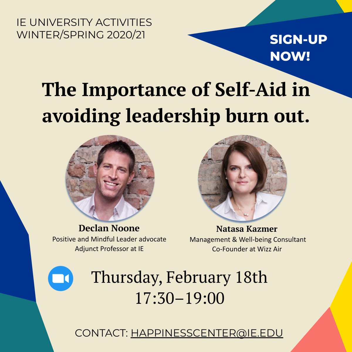 Really excited to be talking to <a href="/NatasaKazmer/">Natasa Kazmer</a> about the importance of self-aid and leadership burnout. Natasa has such a vast array of experience and just a willingness to share her knowledge that it’s always fun when we sit and talk. e.cglink.me/2kb/r300049861