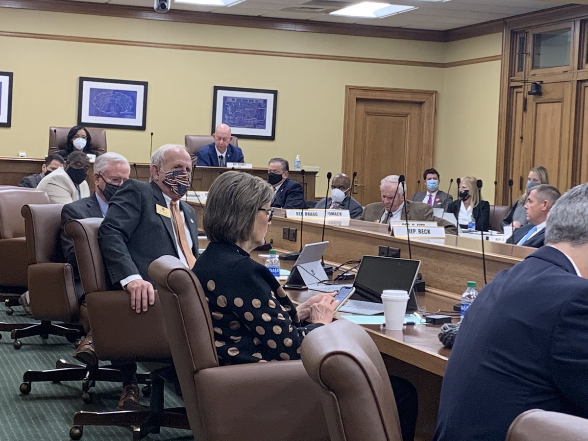 Representative Reginald Murdock chastises  @OnTheMarkforAR for impeding on the process of education.