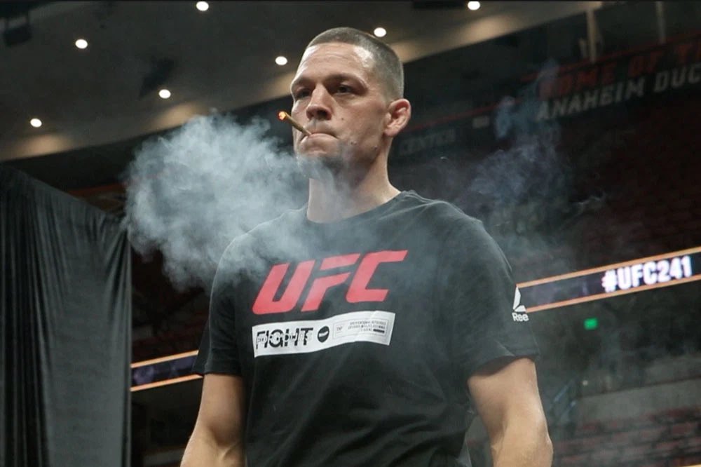 Nate Diaz —-> Dennis Rodman Two dudes who don’t take any shit, true entertainers in and outside of the court/cage. Also extremely eccentric one of a kind personalities, this one made a lot of sense. Their styles are also very similar