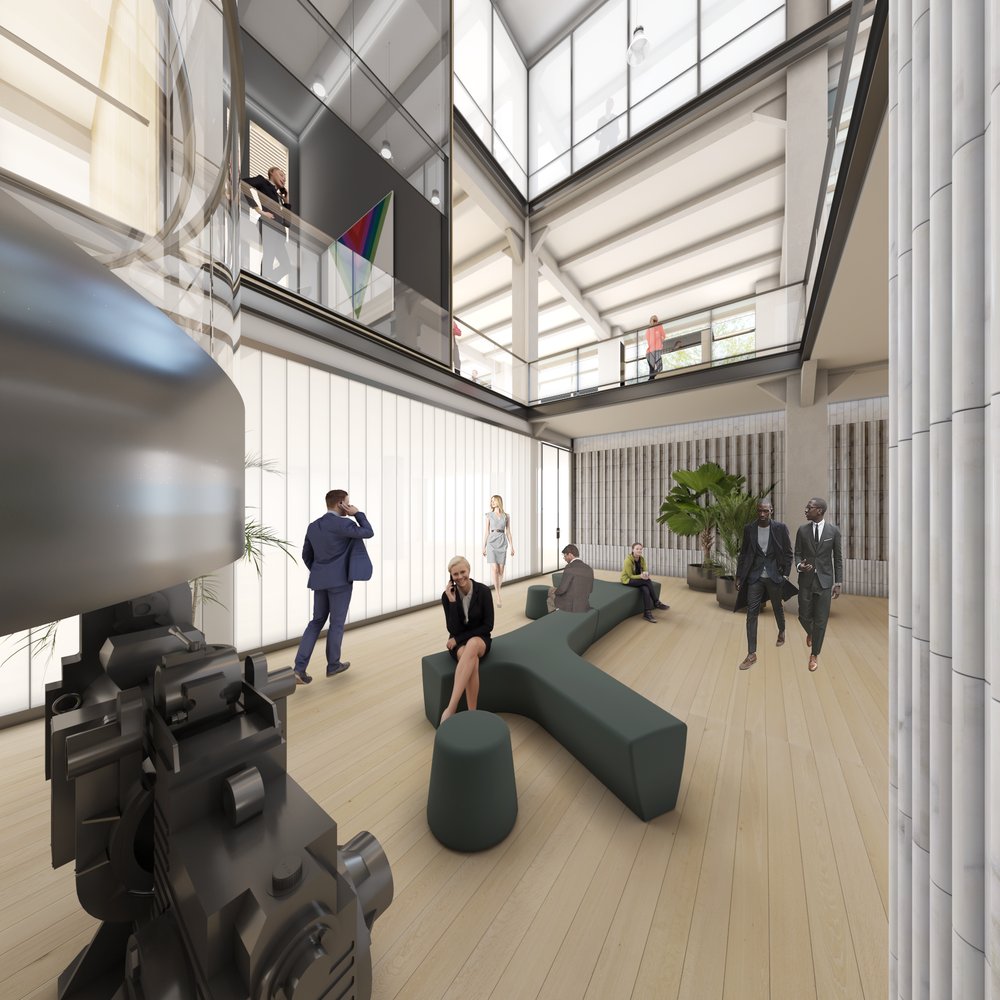 dieterknickbock's tweet photo. Say farewell to the Streamline lobby of Raymond Hood's McGraw Hill Building, now destined for a gut job courtesy of MdeAS. https://t.co/fKoW7jqW8e