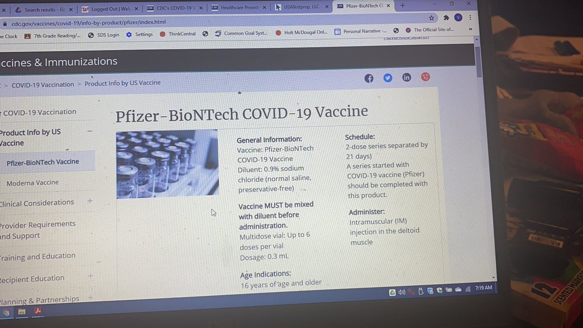 vschultz72's tweet image. Day two of trying to get a live person to talk to from @Walgreens customer care number.  They told my Pfizer said that vaccine dose 2 can be given up to 44 days after dose one yet Pfizer’s web site says this....