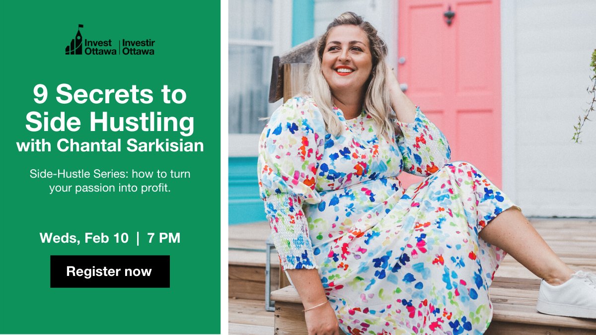 🗓️ One day away! A FREE workshop where you can learn how to run a successful side hustle and balance it with your lifestyle hosted by <a href="/TheChantsy/">Chantal Sarkisian</a>. 

📝Sign up now! bit.ly/3t5lBdi