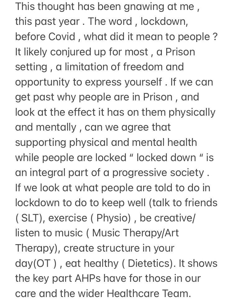 Too many words for a tweet so a picture will have to do, this has been floating around my head and finally have been able to make sense of it, so blessed to work within such an amazing team <a href="/RachelOT/">Rachel Gibbs</a> <a href="/MargaretmAHP/">Margaret Moorehead MBE</a> <a href="/Caroline1Hunter/">Caroline Hunter</a> <a href="/MaryEmerson_5/">Mary Emerson</a> @jennykeaneCAHPO