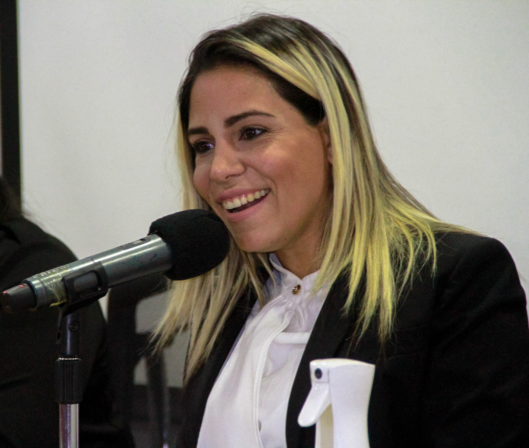 MijpVzla's tweet photo. #LoDijo | La Viceministra de Política Interior y Seguridad Jurídica @alanazuloaga "Este visto bueno permite avanzar en la consolidación,de los diferentes espacios, que alimentan el espíritu y la fe en Venezuela,sin importar el credo". https://t.co/Cg781FhLuU