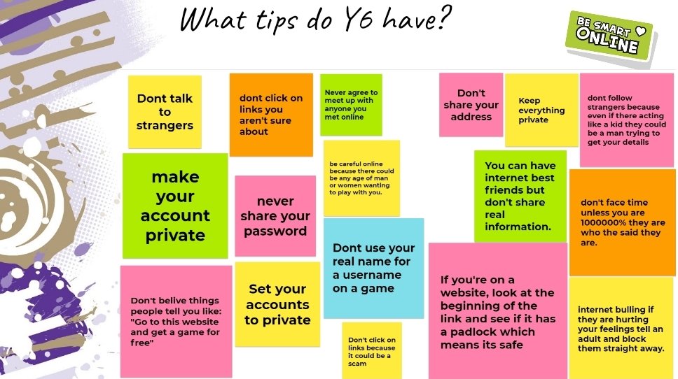 OPA_Newstead's tweet photo. As part of #InternetSafetyDay, Mr Fozzard delivered an assembly about being SMART online! The assembly also allowed children to discuss what they do online and how they do this safely. Y6 even contributed some helpful tips! @UK_SIC #OPAComputing #BeSafe https://t.co/aIPHTBtXIR