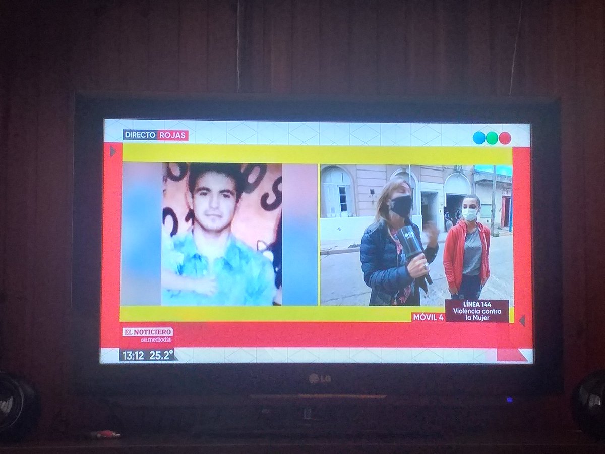 juaniestradaa's tweet photo. Telefe entendió todo, no hay que taparle la cara a estos hijos de puta. https://t.co/JDUnRZ5NXX