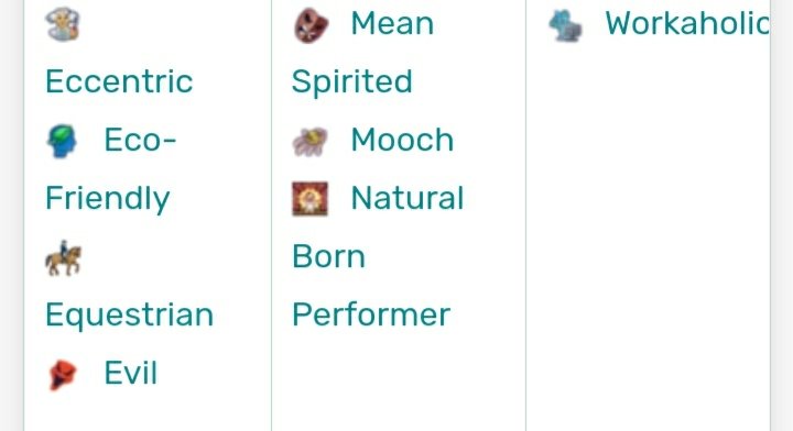 FiveTraitSlots's tweet image. Pick five &amp;lt;3