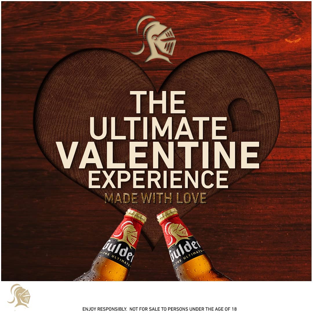 GulderNG's tweet photo. It's five days to Valentine's, and we’ve got something special planned with the #GulderMadeWithLove challenge 😉

Winners will be announced on Saturday the 13th. Start sending in your entries!

#OwnYourJourney
#GulderMadeWithLove https://t.co/flVm2wTpAW
