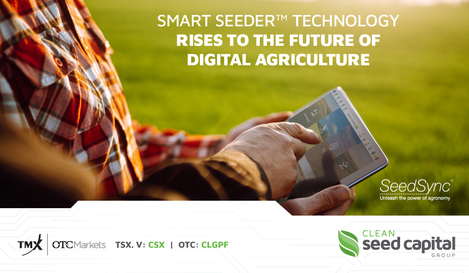 SmartSeeder's tweet image. #SMARTSeederMAX technology parallels the rise of agriculture&apos;s digital age. It&apos;s the only seeding/planting platform with finite VR control of up to 5 products per row. Maximize the return on actionable data -  Unleash The Power Of Agronomy™

#Seedsync #precisionag #digitalag