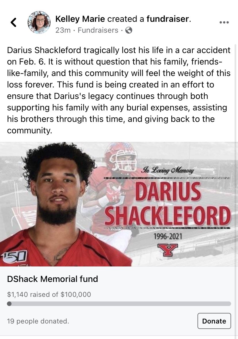 nathan12mays's tweet photo. https://t.co/8wkhKU0vkk
•
Every dollar helps. https://t.co/qzgw46aIbS