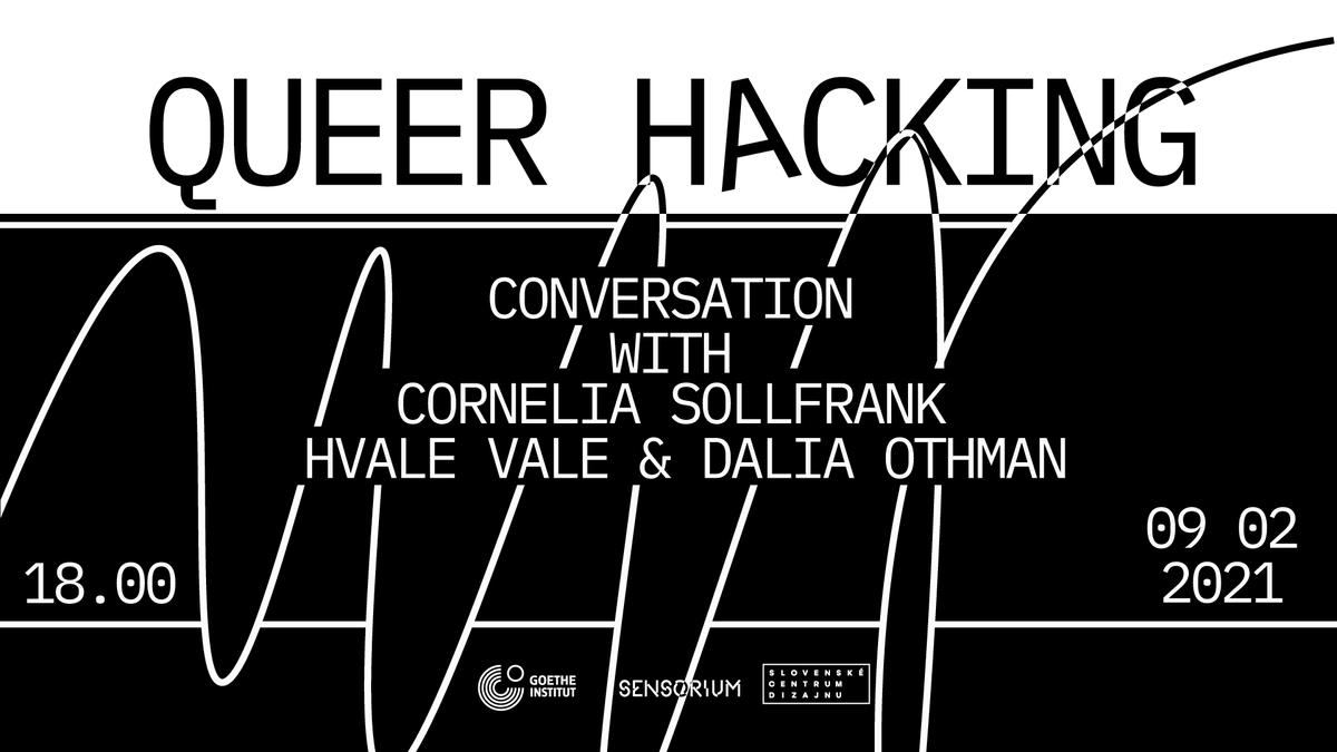Sensorium Festival (@sensoriumis) on Twitter photo Join us for Queer Hacking from 18:00 GMT+1 on zoom with @DaliaOthman <a href="/csollfrank/">coco sollfrank</a> and <a href="/froatosebe/">hvale@mastodon.xyz 🦾💜🦄</a>. See you soon! facebook.com/events/8925127… Join us for Queer Hacking from 18:00 GMT+1 on zoom with @DaliaOthman <a href="/csollfrank/">coco sollfrank</a> and <a href="/froatosebe/">hvale@mastodon.xyz 🦾💜🦄</a>. See you soon! facebook.com/events/8925127…