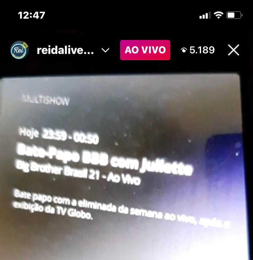 CarlaSi91935212's tweet photo. Mais um paredão manipulado 
Erro no Multishow mostra que quem ira sair é  a @FreireJuliette 
@boninho @RedeGlobo #BoninhoFazAlgumaCoisa #BBB2021 #paredao #manipulação https://t.co/8RnxmNKRX6