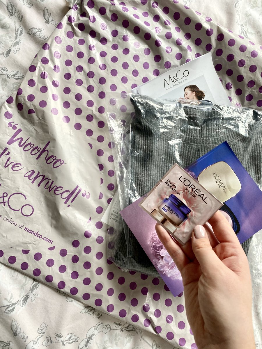 ConferoM's tweet photo. We are delighted to announce the addition of M&amp;Co to our portfolio of retailer partners! Kicking off with a product sampling campaign with L'Oreal Paris sent our with all online M&amp;Co orders #marketing #productsamples #fashion #retail https://t.co/TX4xXZJABM