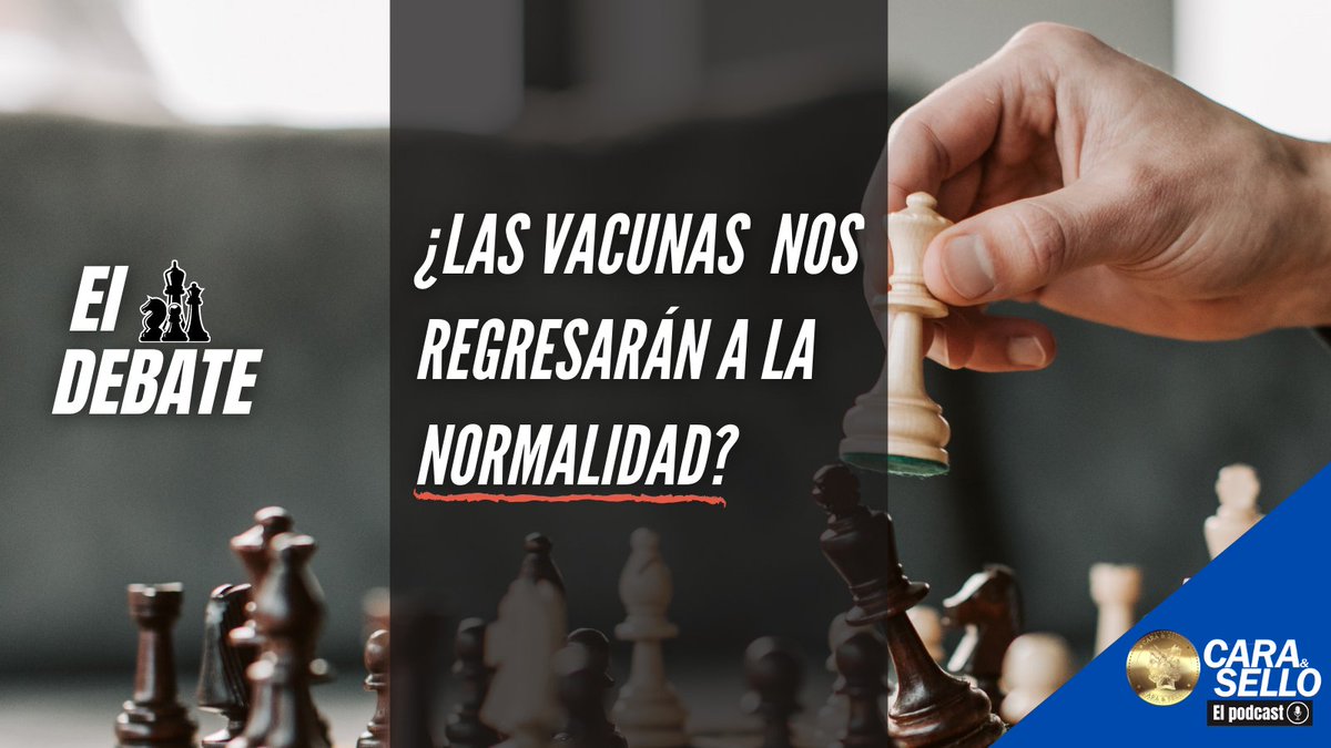 CaraySelloTV's tweet photo. ¿Realmente se puede regresar a lo que llamamos "normalidad" gracias a la llegada de las vacunas? Juan Carlos Ruiz comenta cuales serían los verdaderos efectos en nuestras vidas

Escucha el #podcast completo:
#spotify : https://t.co/QvU9nMFDzw
#iTunes : https://t.co/gEuvQZRyet https://t.co/fcuvIP3thD