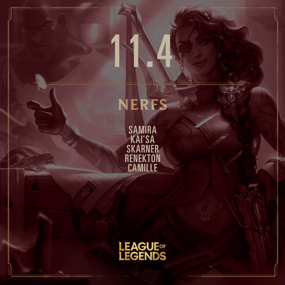 League of Legends ES tweet media