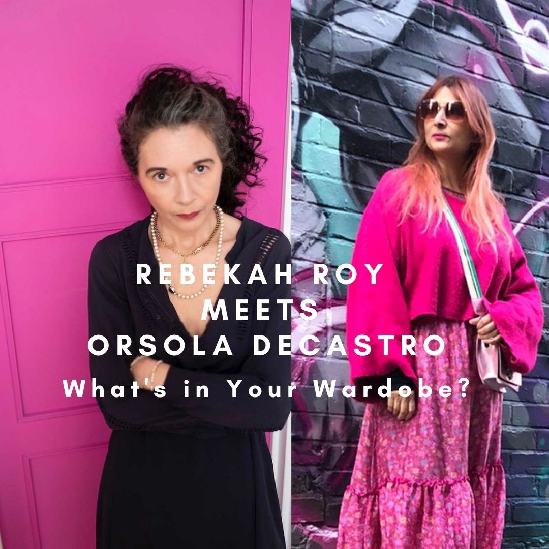 Join our director Rebekah Roy tonight on IG Live 7pm GMT with @orsoladecastro Co-founder of Fashion Revolution talking about 'What's in your wardrobe?' and her new book ‘Loved Clothes Last’ #sustainablefashion #barefashion
