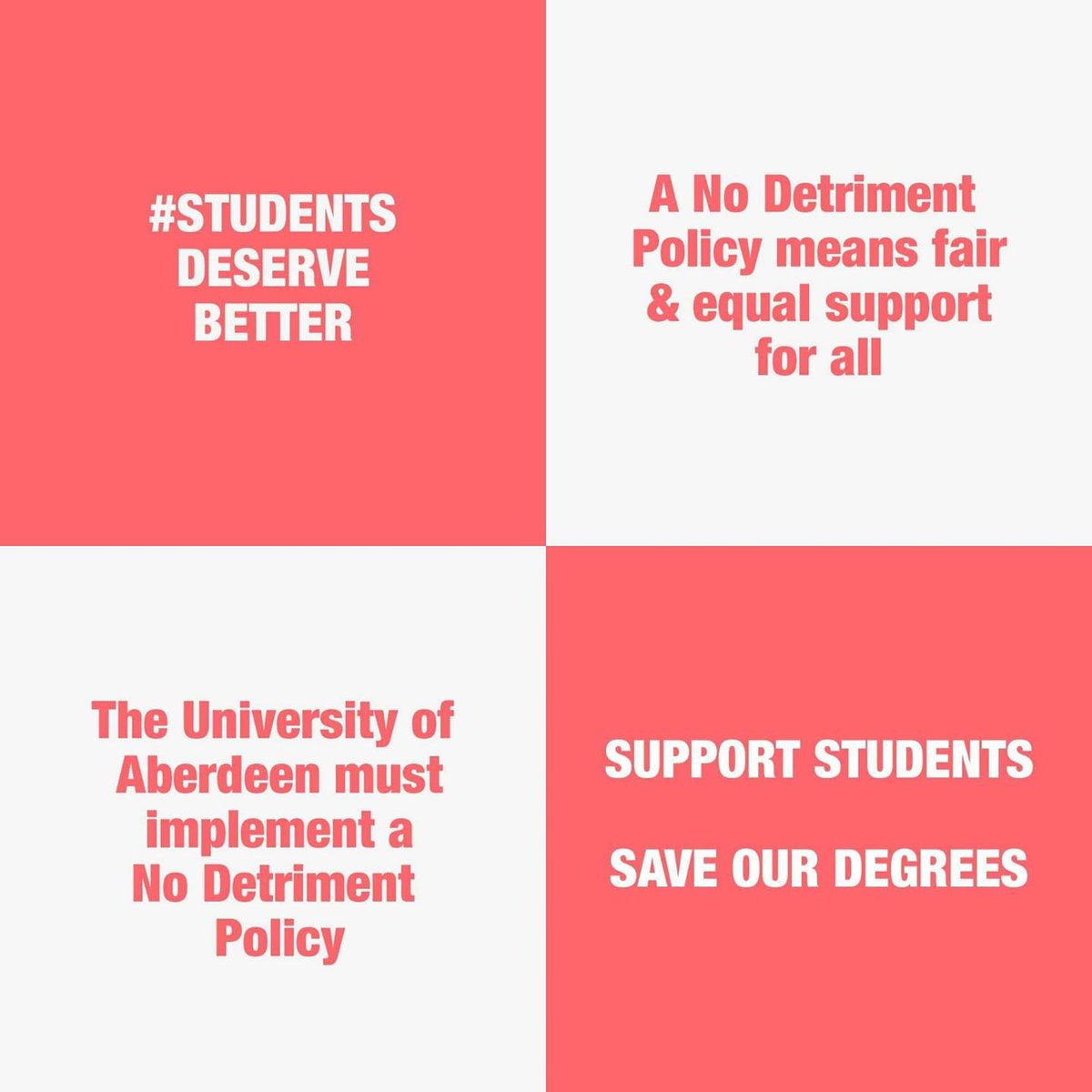 StudentsForNdp's tweet photo. Please follow the Linktree in our bio to support the campaign! 
- Sign @ausatweet petition for NDP
- Fill in our form to have your say on NDP and COVIDs impact on you
- Follow us @StudentsForNdp on Facebook and Insta

#SaveOurDegrees #StudentsPutLast #NoDetriment #abzforNDP https://t.co/9PIxRvnKRH