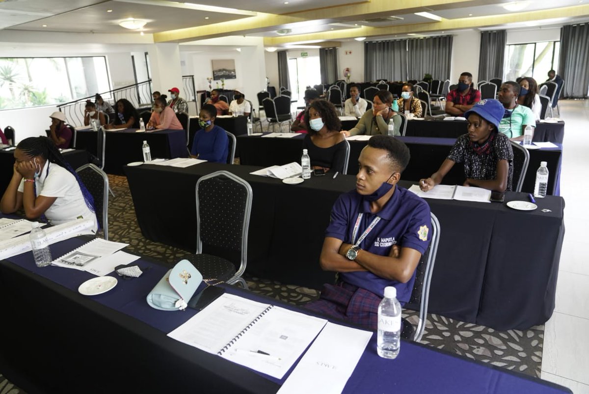 GautengY's tweet photo. Ekurhuleni Back to school training taking place at The lake Benoni, @cci_network @Lesufi @union_southern @GautengBoard @GP_CommSafety @FaithMazibukoSA @Ennerdale_YCPD @EkSeYouth https://t.co/Ouc0k19kT8