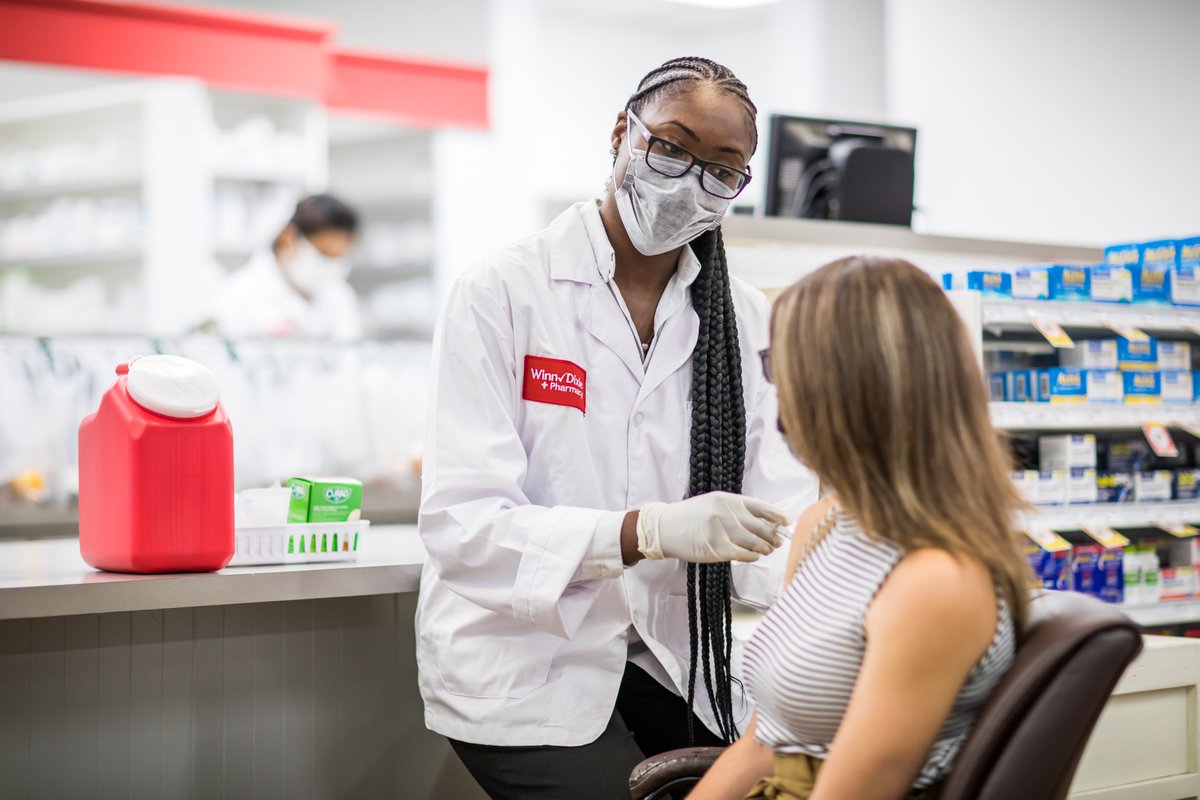 The COVID-19 vaccine is coming to <a href="/WinnDixie/">Winn-Dixie</a>. Learn more here ➡️ winndixie.com/pharmacy/covid…