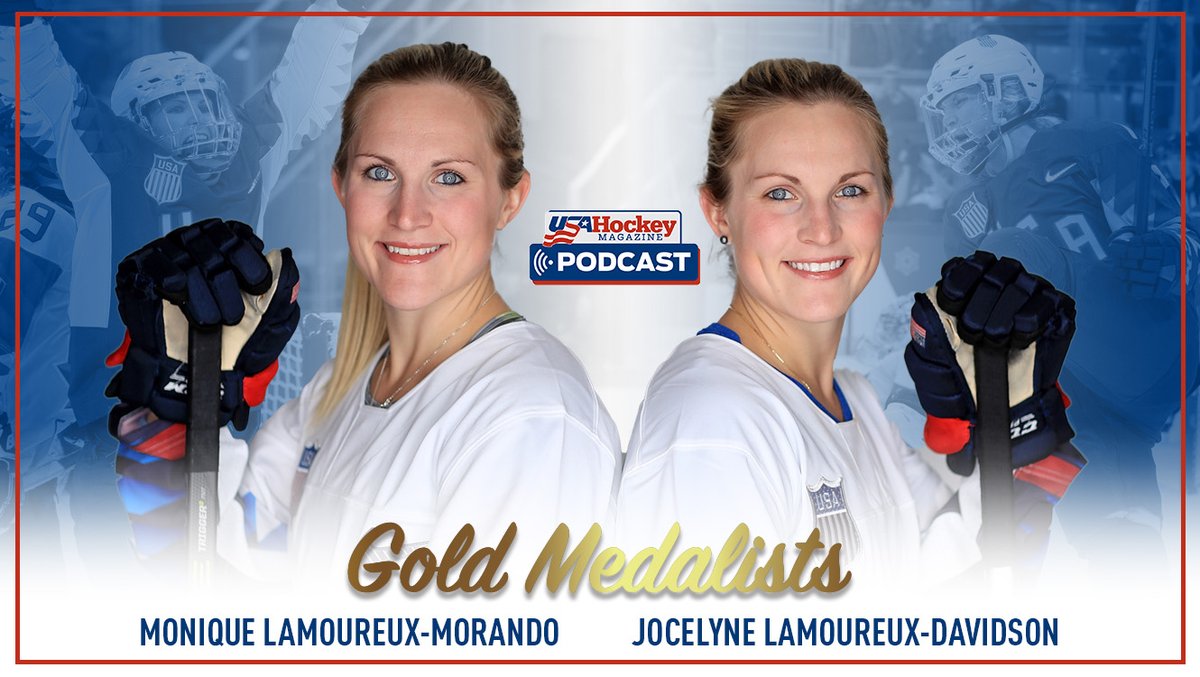 After representing Team USA on the international stage for 14 years, including at the 2018 Olympic Winter Games, the Lamoureux sisters (Monique and Jocelyne) announce their retirement during this latest USA Hockey Magazine Podcast. usahockeymagazine.com/podcasts