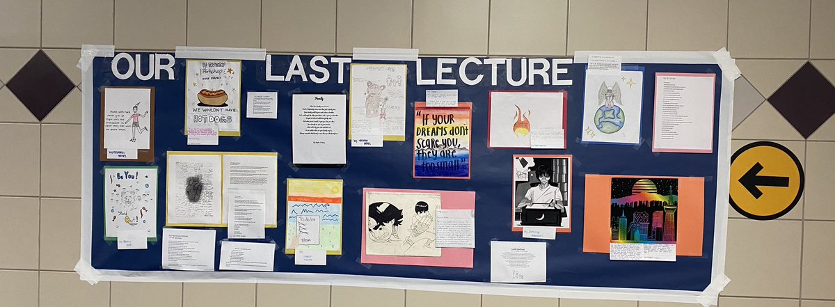mores_rachel's tweet photo. “Time is all you have. And you may find one day that you have less than you think.” #whatsyourlegacy #lastlecture #randypausch @jvhsprincipal https://t.co/IPC4iH7ceD