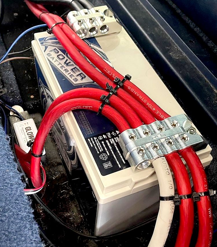 4xspower's tweet photo. Thanks for the tag @bangin_bros the #XP3000 addition looks great! #XSpowerBatteries #BanginBros #4XSpower #RealPowerUnrealPerformance #XSpower #SMD https://t.co/k2vgZnxRR3