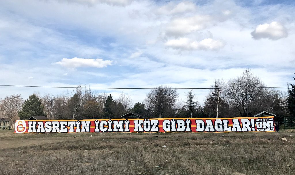 HASRETİN İÇİMİ KÖZ GİBİ DAĞLAR! #ultrAslanUNI