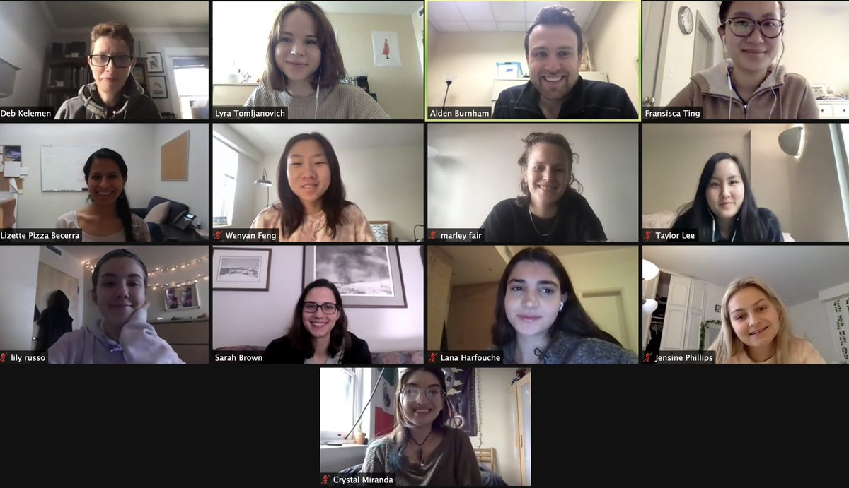 buchildlab's tweet photo. Welcome back, everyone! We were so excited to see everyone at our first virtual lab meeting last week and can’t wait for this semester, beginning with getting ready to launch our Evolving Minds curriculum project in Somerville. https://t.co/5ZC8LmQgiy