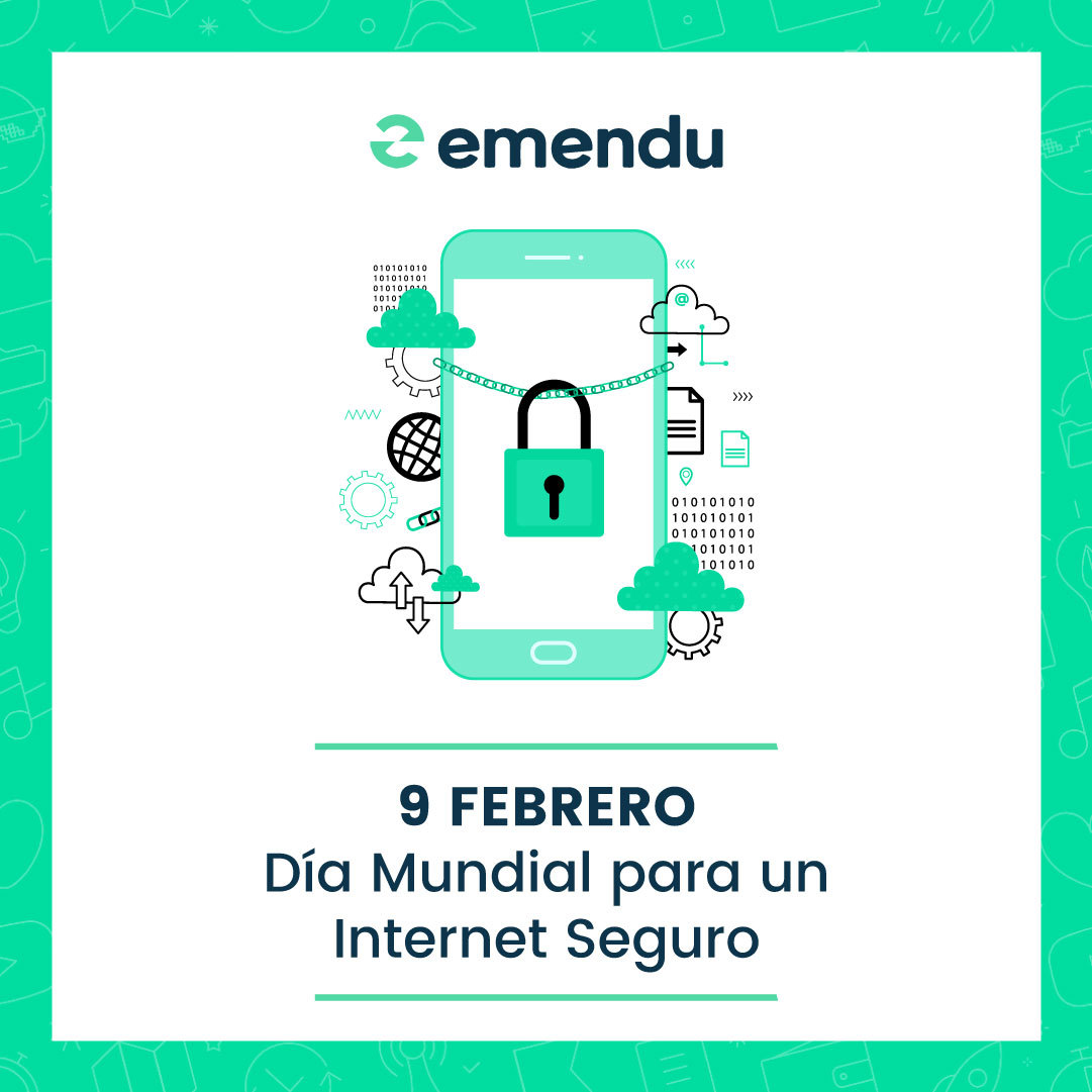 Hoy es el Día Mundial para un Internet Seguro. Queremos recordar que aunque tu dispositivo vele por tu seguridad online, tú también debes hacerlo. 

#emendu #rentingtecnológico #seguridad #seguridadonline #internetseguro