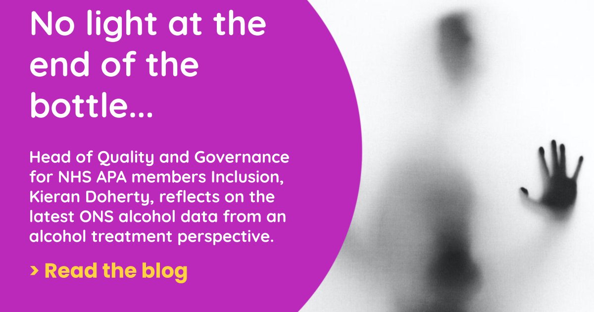 NHS Addictions Provider Alliance tweet media