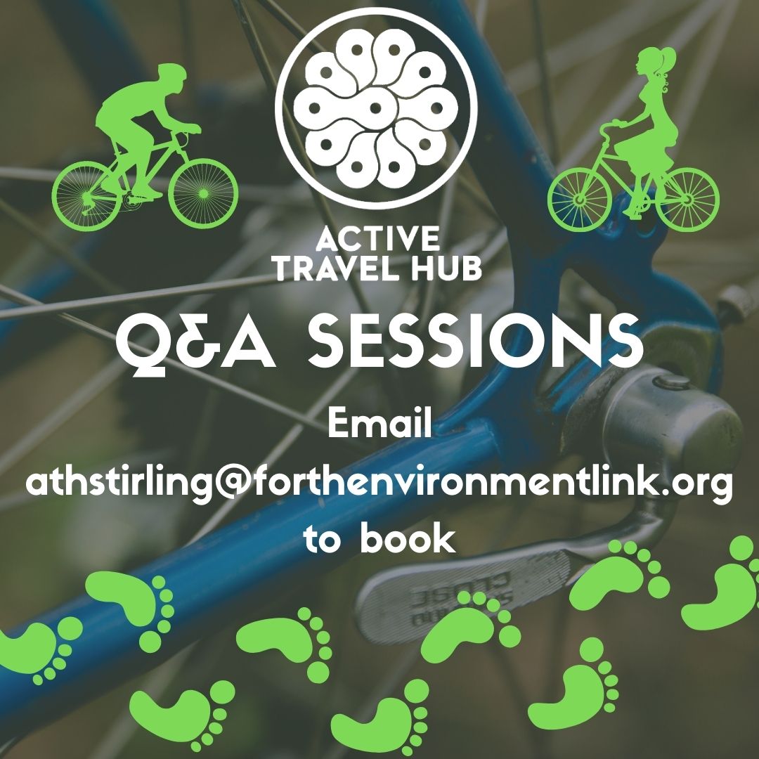 Stirling Active Travel Hub tweet media