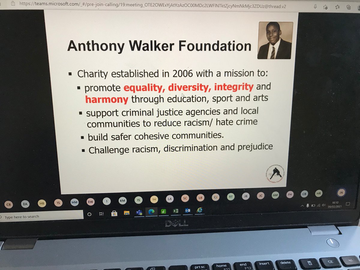LJMUOutreach's tweet photo. We were honoured to welcome John Au, manager of the @awf_liverpool to our 4th Law Factor session this evening. Pupils heard about the impact of hate crime and were as passionate as each other to do all they can to support the cause in Anthony’s legacy. #Lawfactor “LJMUOutreach https://t.co/1d2FxhXEbu