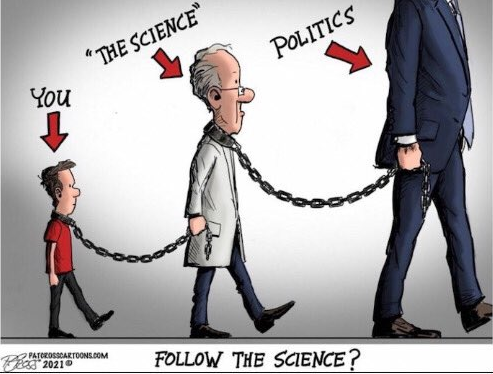 8/: The significance of this point is that it gets tough for the general public to distinguish between science and pseudoscience. Media continuously demands to “follow the science”, but it is hard to have insights into possible conflicts of interest of the respective scientists.