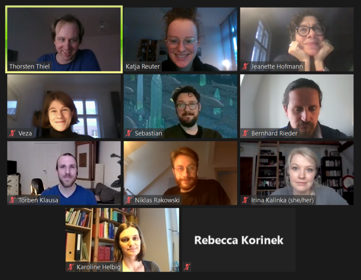 techdo_berlin's tweet photo. Today we were lucky to have @achdujeh&amp; @RiederB with us to discuss along their paper Towards Platform Observability (recommended reading!) why #transparency is not enough&amp;we need more complex ways to study #algorithmicsystems &amp;strengthen democratic control https://t.co/1PWpvOyfKv https://t.co/7CJkDsvLCT