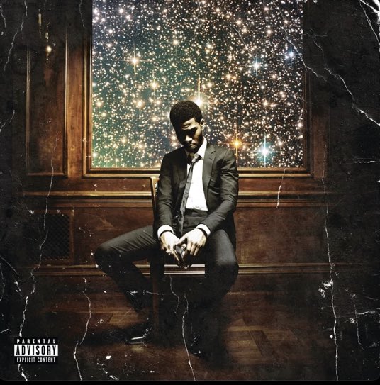 2010 - MOTM2 - My favourite Cudi album with some of my favourite songs ever. This album is really takes you on a journey and hits 100x harder at night. A psychedelic masterpieceFavourite song: Mr. Rager