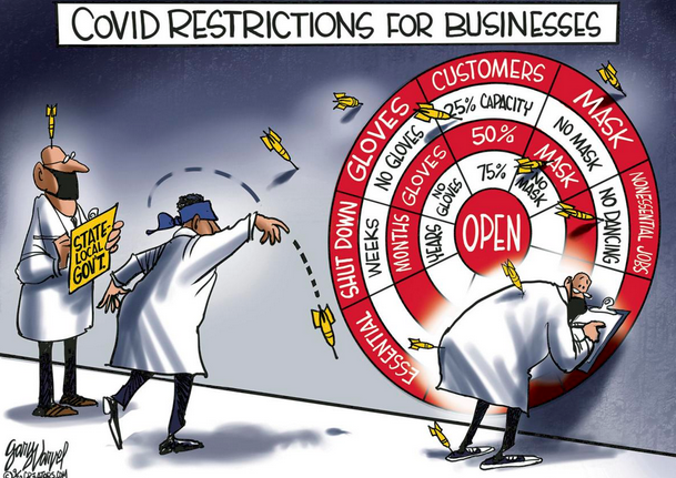 9/: What is generally not advisable, is to trust scientists who are in line with the political elite or even add fuel to the fire to turn a smouldering fire into a large fire. Such large fires serve as an argument to implement further restrictions.