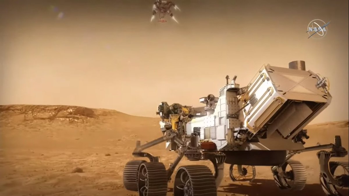 When the <a href="/NASAPersevere/">ARCHIVED - NASA's Perseverance Mars Rover</a> rover touches down on Mars, it will be roving solo for 7 minutes while comm signals travel back to Earth. Don’t worry, little rover, an entire team will be waiting to talk to you, including a <a href="/LifeAtPurdue/">Purdue University</a> scientist. Pic: <a href="/NASA/">NASA</a>
youtu.be/gYL5y9BQoXs