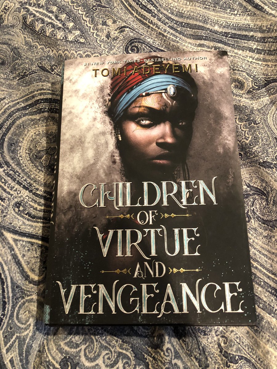 Book 16: I am really sad to be leaving this world Adeyemi created, and I can’t wait to go back!