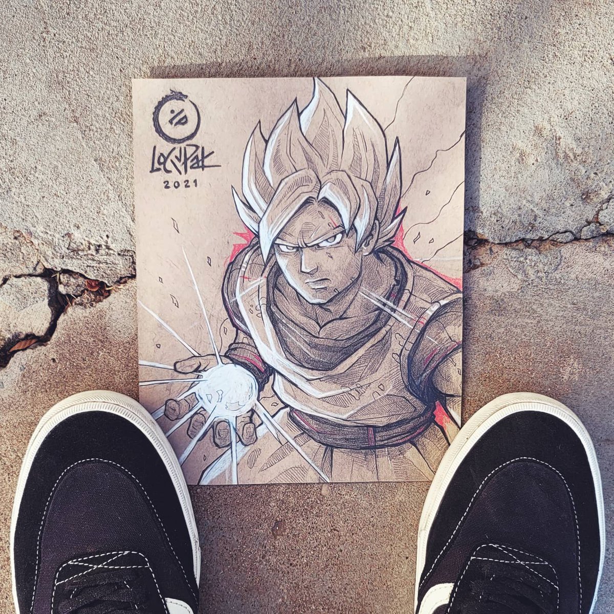 ARTofLOGANPACK's tweet photo. It's been a minute
#goku #dragonballz #dragonball #dragonballsuper #saiyan #sayajin #supersaiyan #songoku #dragonballart #draw #sketch #pencil #tonedpaper #loganpack #artofloganpack https://t.co/ltbR5TzOXZ