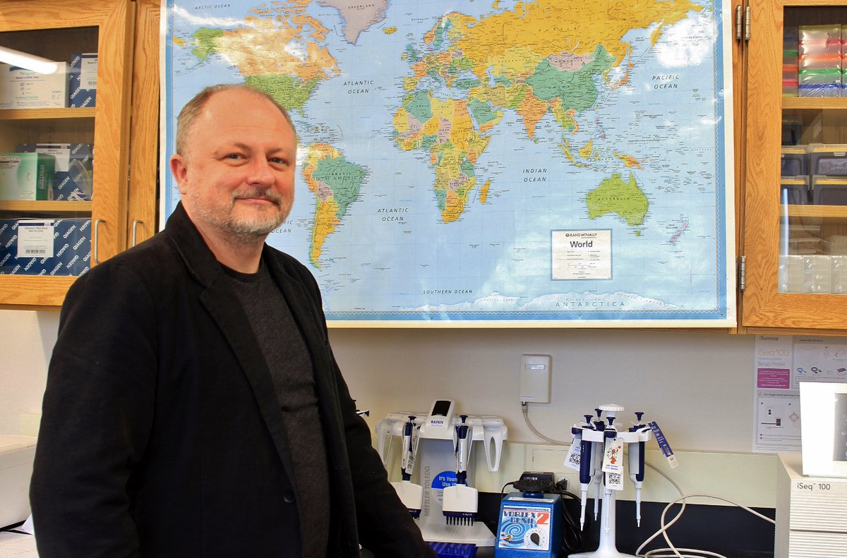 Oakland University Leads Study that Fills Key Gap on the Map of Human Genetic Diversity
READ: rochestermedia.com/oakland-univer…

<a href="/oaklandu/">Oakland University</a> @uznu_ukraine <a href="/DrTarasOleksyk/">Taras Oleksyk</a> <a href="/GigaScience/">GigaScience</a> #RochMedia #ThisIsOU #Ukraine #GigaScience #HumanDNA