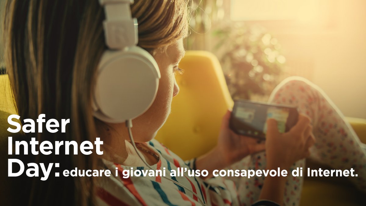 robi_cocco's tweet photo. #SaferInternetDay: educare i giovani a vivere consapevolmente la Rete.
Un'iniziativa di @ComuneMI, creata insieme a @Lauragalimba, per un confronto sull'importanza della digital literacy nell'educazione e nel contrasto al bullismo.

Diretta: https://t.co/SDfOkvHnug
#STEMintheCity https://t.co/nZEz7sxOXi