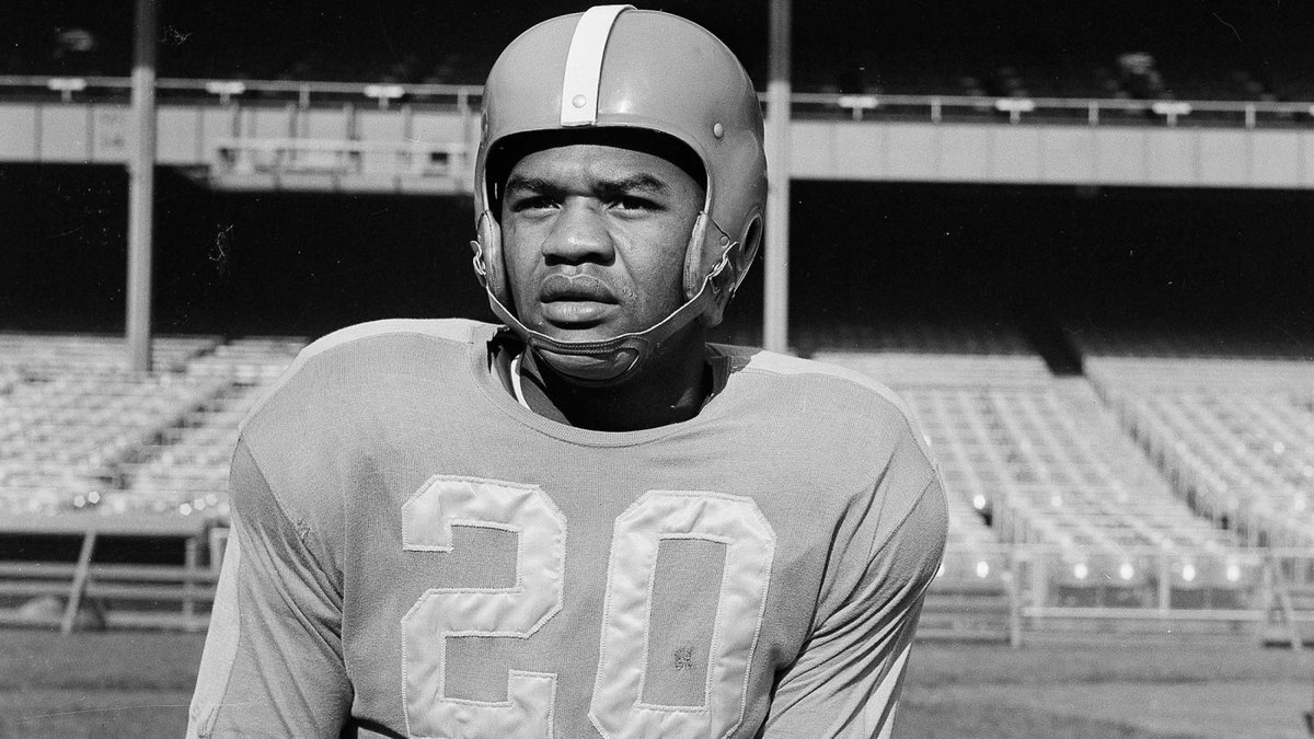 Today we celebrate football trailblazer George Taliaferro – the first Black player drafted to the NFL.In seven NFL seasons, Taliaferro played an unheard-of seven positions: QB, RB, WR, punter, kick returner, punt returner and defensive back.  #BlackHistoryAlways