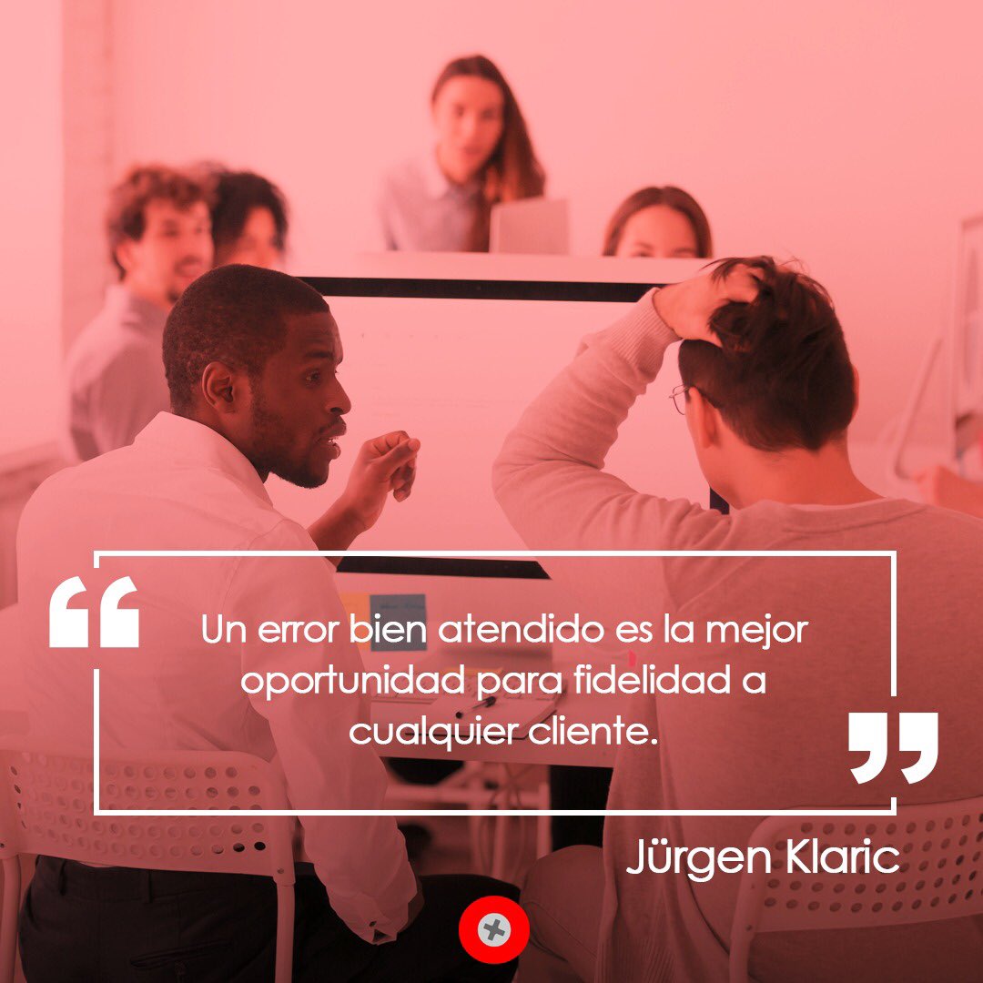 IngenioCapital's tweet photo. Si ponemos en práctica los valores empresariales y actuamos de forma responsable y proporcional al error que cometimos (agregándole un extra para demostrar aún más el empeño por reconstruir la relación) podemos terminar de convertir al cliente en un fiel consumidor de la marca. https://t.co/RU4fyjk3xd